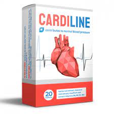 Cardiline - príprava krvného tlaku