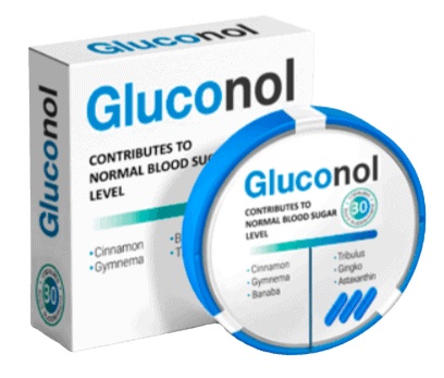 Gluconol - Kapsuly na kontrolu glukózy